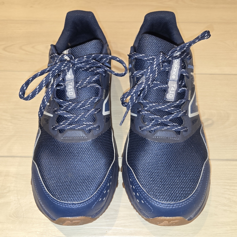 New Balance Navy and Gray Athletic Shoes
